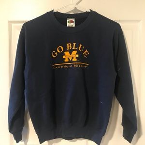 Michigan Crewneck